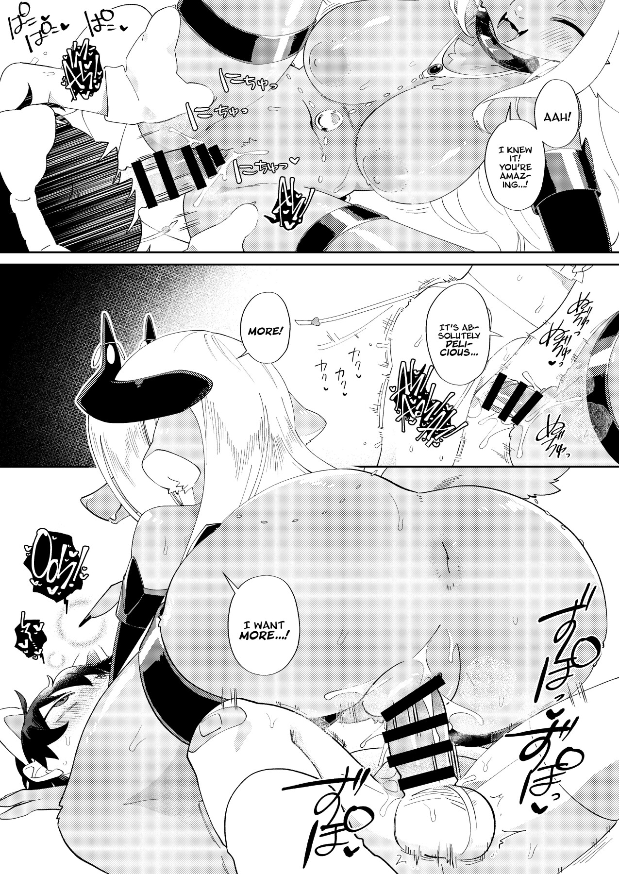 Hentai Manga Comic-The Demon Queen Was Invincible So The Hero Got All His Power Sucked From Him & Ended Up As Her Pet!-Read-30